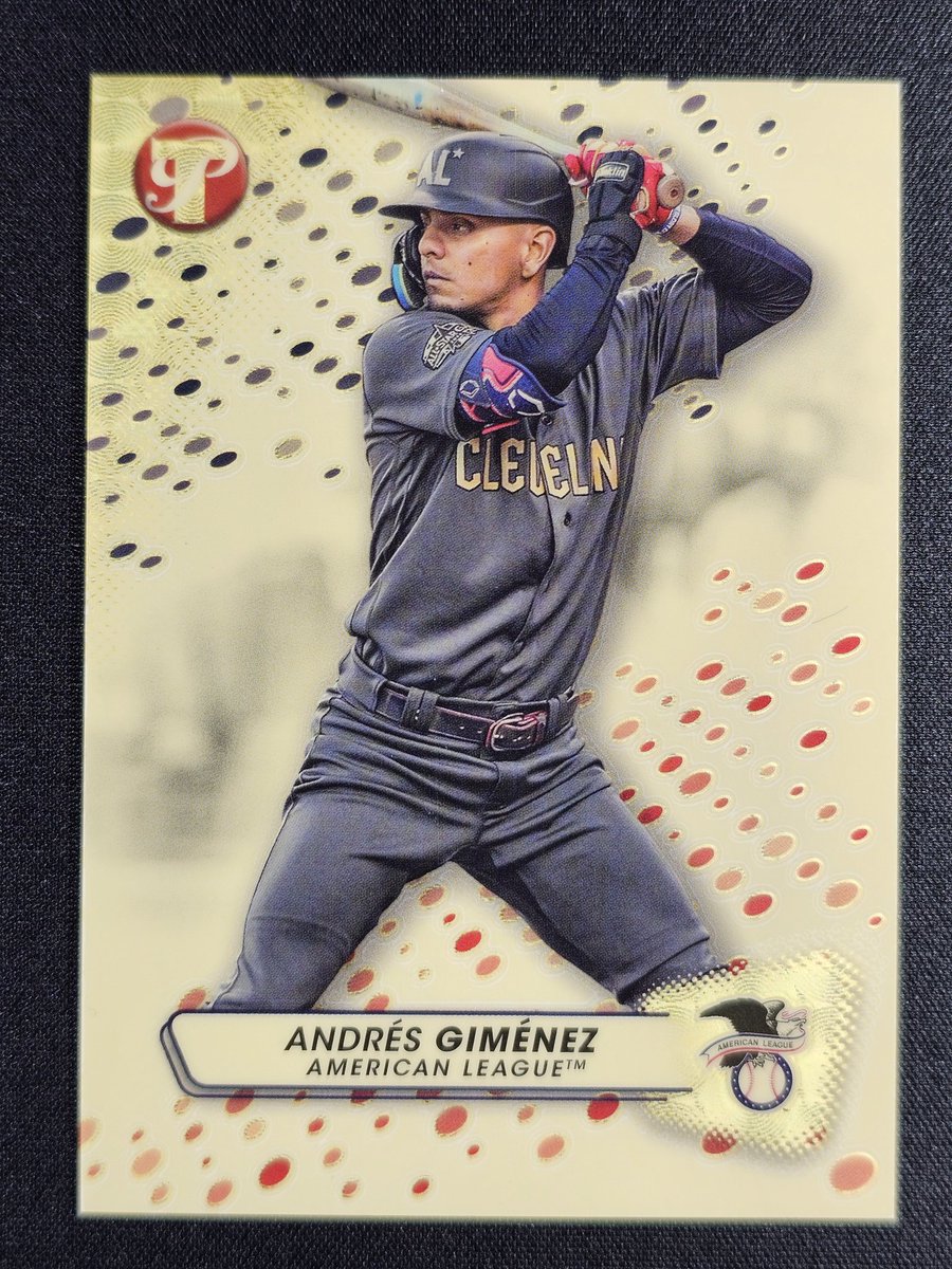 #tankstax til TONIGHT! $4 flat shipping

Andres Gimenez 2023 topps pristine Refractor rainbow 

$225. Seems like a great deal