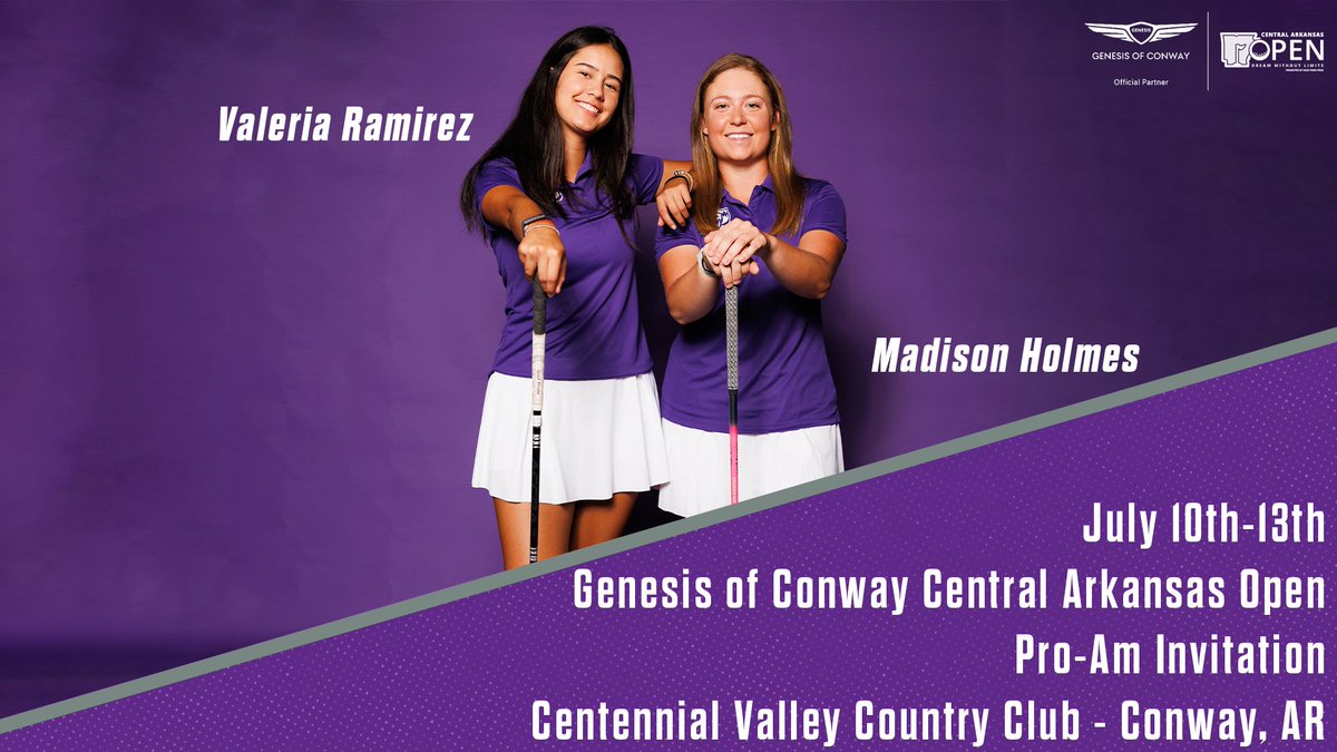 UCA Women’s Golf tweet media
