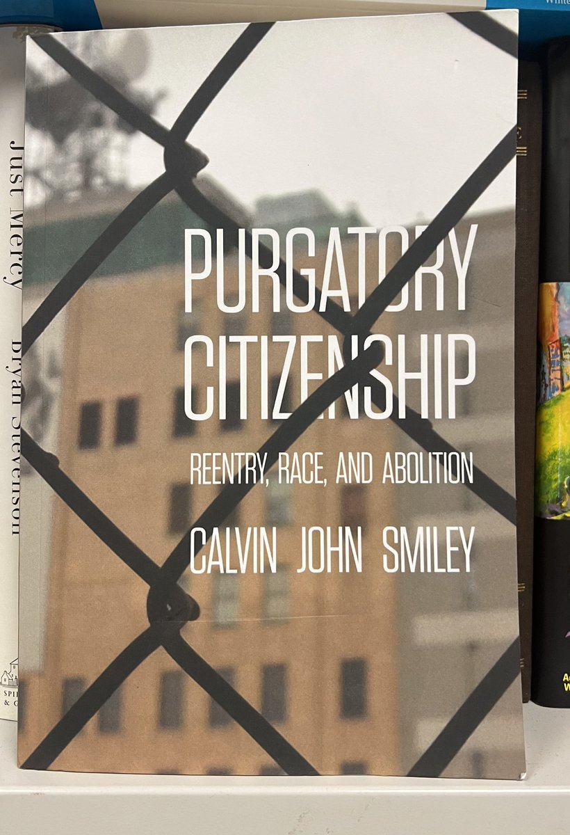 Crazy to think #PurgatoryCitizenship is one years old! You can grab a copy and other @ucpress books for 40% off using the code: MAY40 Go grab a bunch of books! ucpress.edu/book/978052038…