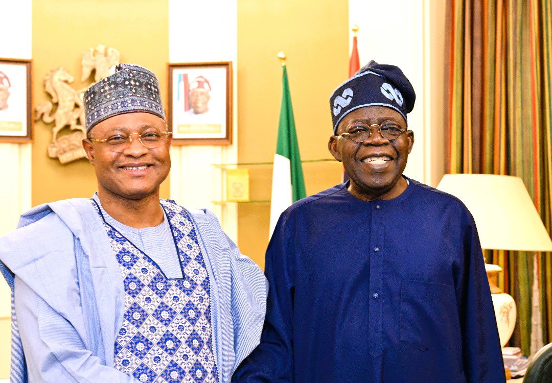 ubasanius's tweet photo. Today, I visited our dear President, Bola Ahmed Tinubu, GCFR to update him on our progress in the areas of security and human capital development. I also seized the opportunity to thank Mr. President for his commitment to the speedy completion of the Abuja-Kaduna-Kano Road, the Eastern Bypass in Kaduna, the construction of Mando-Birnin Gwari Road and Kafanchan-Kwoi road. He promised to give us all the support needed to stabilize Kaduna State and address our key developmental challenges.