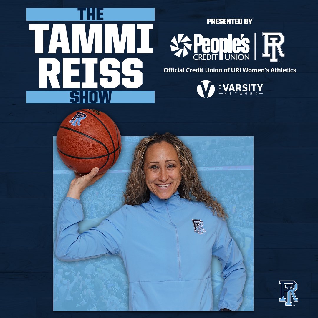 Join us tonight for an offseason edition of the Tammi Reiss Coaches Show! Live on <a href="/RhodySportsNet/">The Rhody Sports Network</a>.

👤: <a href="/TReiss32/">Tammi Reiss</a>
📍: Inspired Closets Rhode Island (RSVP only)
📱: Varsity Network
🕕: 6:00 pm