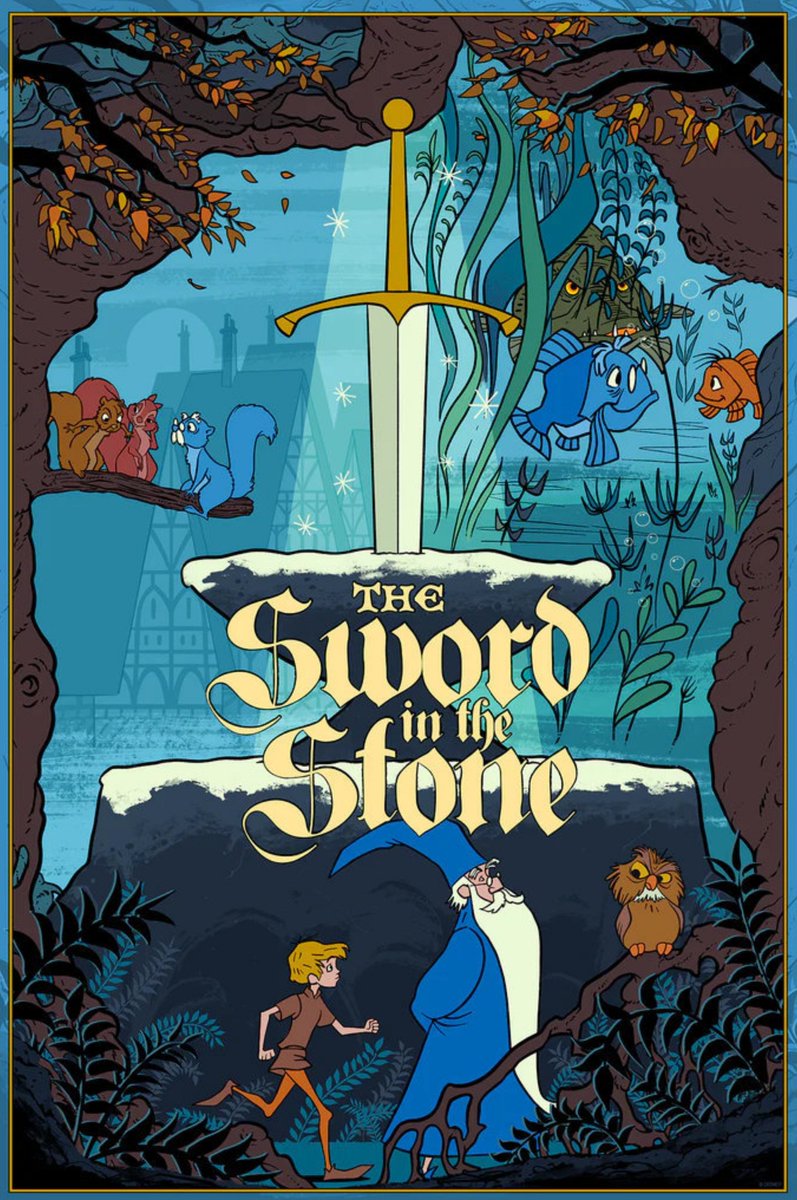 ‘The Sword In The Stone’ by Matt Griffin #Arthurian