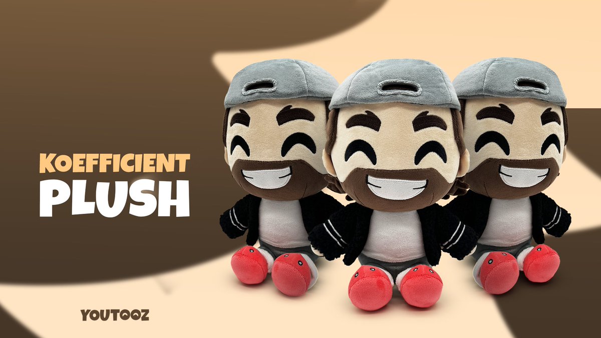 People wanted a cute huggable Koe plush So I’m giving it to them! It drops May 17th