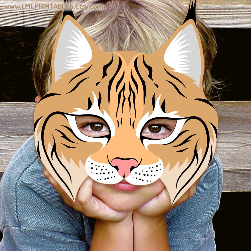 lmeprintables's tweet photo. Lynx Mask Printable Halloween Animal Masks Children Jungle Safari Mask Birthday Party Bobcat Costume Kid Adult Splintercat Wild Cat Carnival https://t.co/nNtJ0Lo9cv via @Etsy #lynxmask #lynxcostume #animalmasks #partymasksforkids #safaripartytheme #bobcatmask #tigermask #easymask https://t.co/i0cKaNyYAA