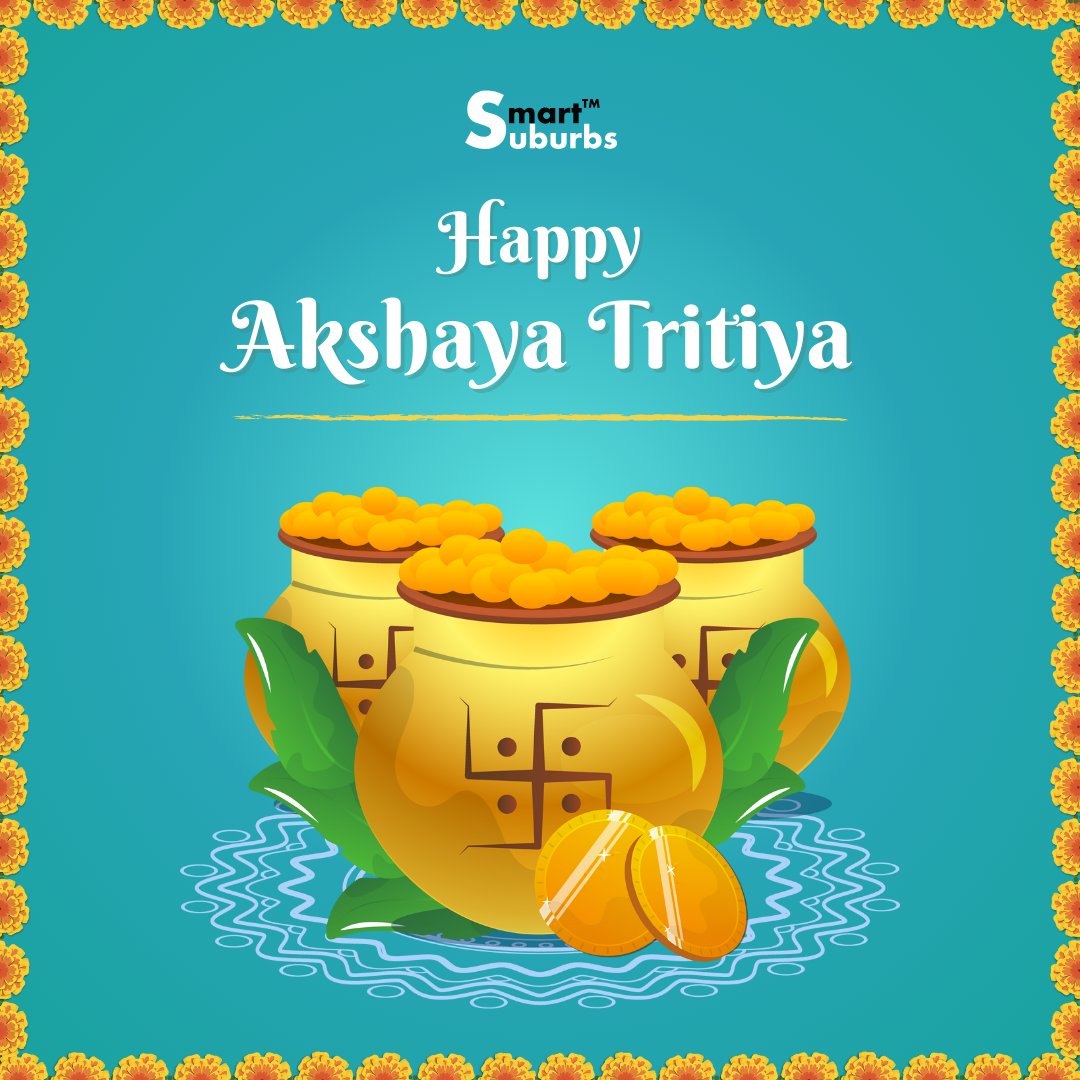Aundh_in's tweet photo. 🌟✨ May the auspicious blessings of Akshay Tritiya bring you endless prosperity, joy, abundance with a golden day filled with wealth and success.
#smartsuburbs #ipsense #wakad #pimplesaudagar #aundh #baner #balewadi #bavdhan #kothrud #digitalmarketingpune #punekar #pune #pcmc https://t.co/AKxL7pF19u