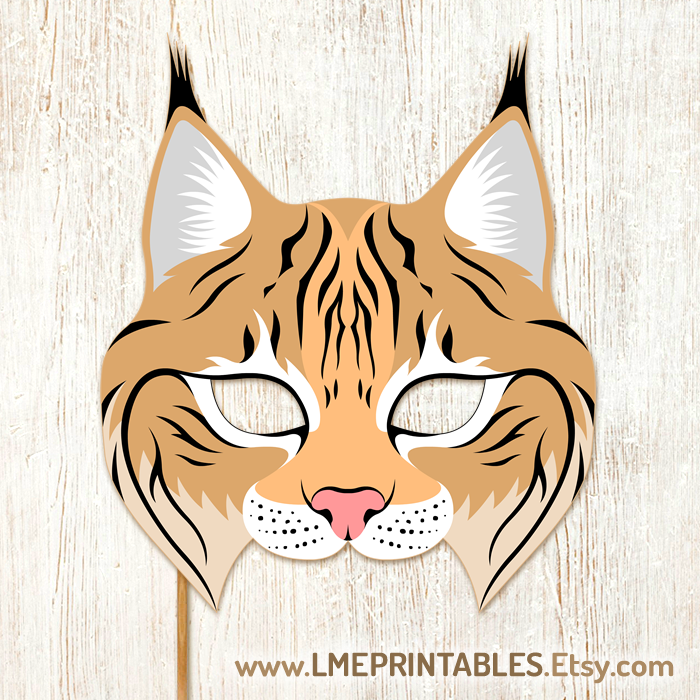 lmeprintables's tweet photo. Lynx Mask Printable Halloween Animal Masks Children Jungle Safari Mask Birthday Party Bobcat Costume Kid Adult Splintercat Wild Cat Carnival https://t.co/nNtJ0Lo9cv via @Etsy #lynxmask #lynxcostume #animalmasks #partymasksforkids #safaripartytheme #bobcatmask #tigermask #easymask https://t.co/i0cKaNyYAA