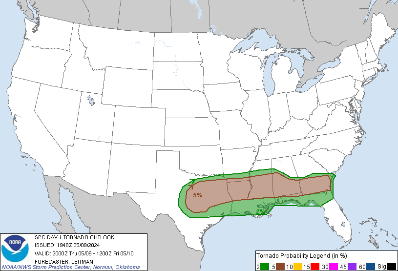LimWeather's tweet photo. D1
#EnhancedRisk in S #TornadoAlley,S #DixieAlley esp #Dallas,#FortWorth,#Austin,#MonroeLA,#Shreveport,#JacksonMS,#Montgomery,#SavannahGA
5%#Tornado/30SIG #Wind/SIG #Hail risk
#Wxtwitter #SPC #severewx #Txwx #Wxx #Dfw #Dfwwx #Ctxwx #Arwx #Lawx #Mswx #Alwx #gawx #Scwx #OKwx #Flwx https://t.co/Q1WXbWhbWN