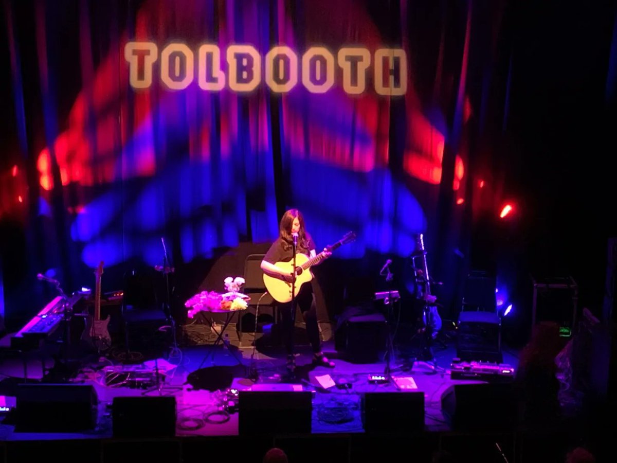 A beautiful night at Tolbooth tonight with a stunning set by Constant Follower and a wonderful opening performance by Siobhan Wilson