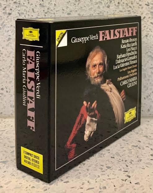 Recordando al grandísimo Giulini con su maravilloso Falstaff en LA. 

Grazie, Maestro.