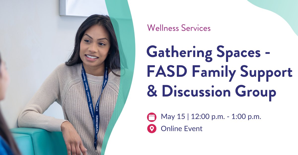 We're hosting a weekly online family support group about Fetal Alcohol Spectrum Disorder (#FASD)! Let's come together to connect and learn from each other. All families, including biological, adoptive and kinship, are welcome 💗 Sign up: bit.ly/3vLRduy