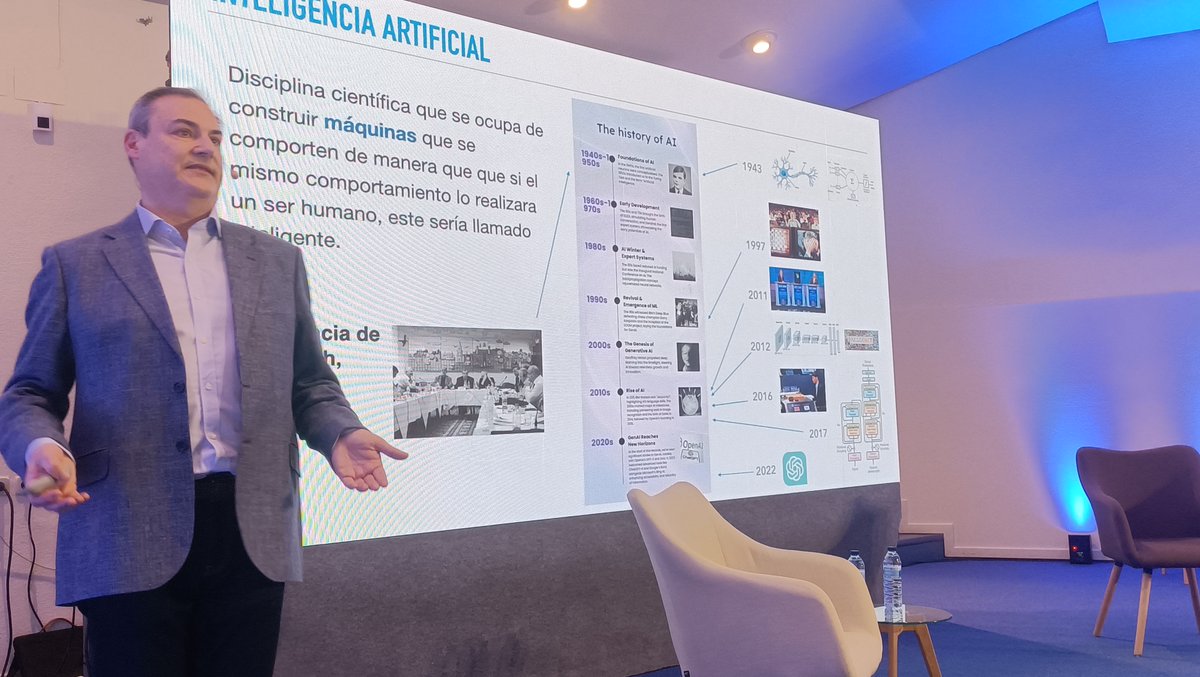 Gracias <a href="/SERCLM/">Cadena SER Castilla - La Mancha</a> x confiar en <a href="/esiuclm/">ES. Informática UCLM</a> <a href="/uclm_es/">Universidad de Castilla-La Mancha</a> para hablar de #InteligenciaArtificial y hacer #LaVentana en nuestra casa.
Felicidades empresas/instituciones x contribuciones.
👏Enhorabuena <a href="/GemaMolinaFlore/">Gema Molina</a> <a href="/Claudichel/">Claudia Moreno</a> <a href="/cgmorcillo/">Carlos Glez Morcillo</a> Agustín x conducción;
y a <a href="/zemagj/">JAG Martín</a> x su gran charla