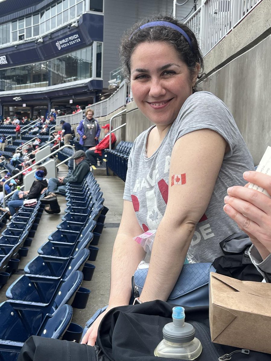 The <a href="/Orioles/">Baltimore Orioles</a> <a href="/Nationals/">Washington Nationals</a> game last night was more suspenseful but the <a href="/BlueJays/">Toronto Blue Jays</a> <a href="/Nationals/">Washington Nationals</a> game on Sunday was a huge treat for this Torontonian.  I need to pace myself with these $5/$9 DC resident tickets.