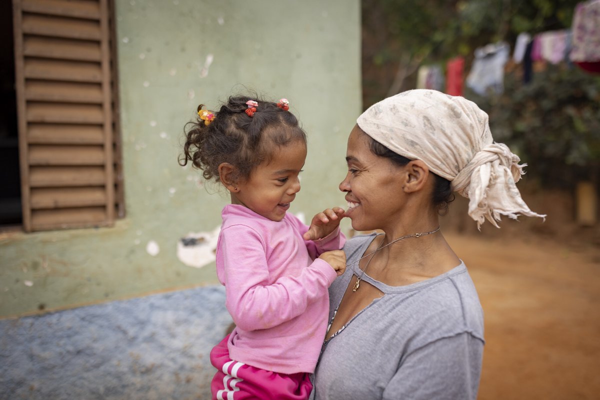 “My husband and I go without food sometimes, but we always try to make sure the kids have enough to eat.” Faced with hunger, these moms will stop at nothing to give their children a better life: childfund.org/stories-and-ne…