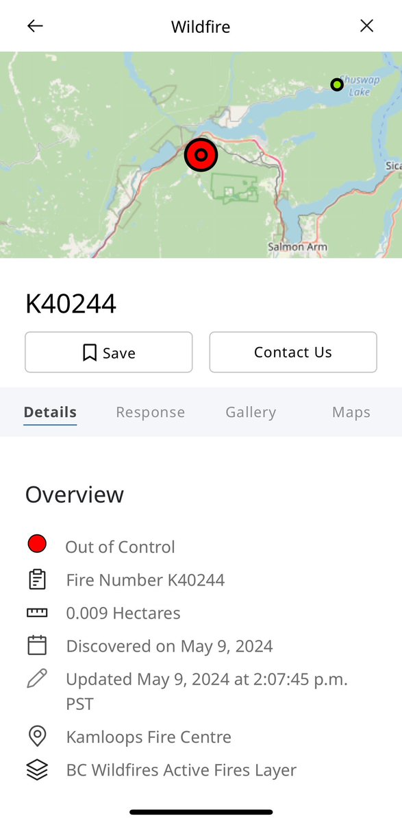 NEW: #BCWildfire near #ChaseBC #TurtleValley #ShuswapLake. Very close to last years #AdamsLakeComplex #Kamloops #SalmonArm #BritishColumbia 

I hear rap attack is training in salmon arm this week. Send em!