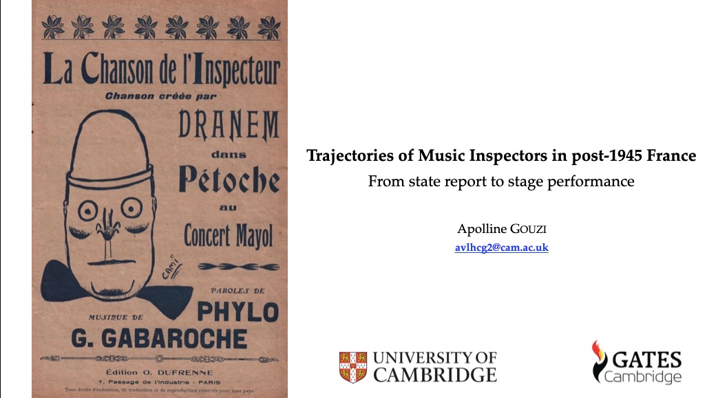 Tomorrow @RMAFrenchMusic! Looking forward to sharing fresh research insights on music inspectors @cardiffunimusic