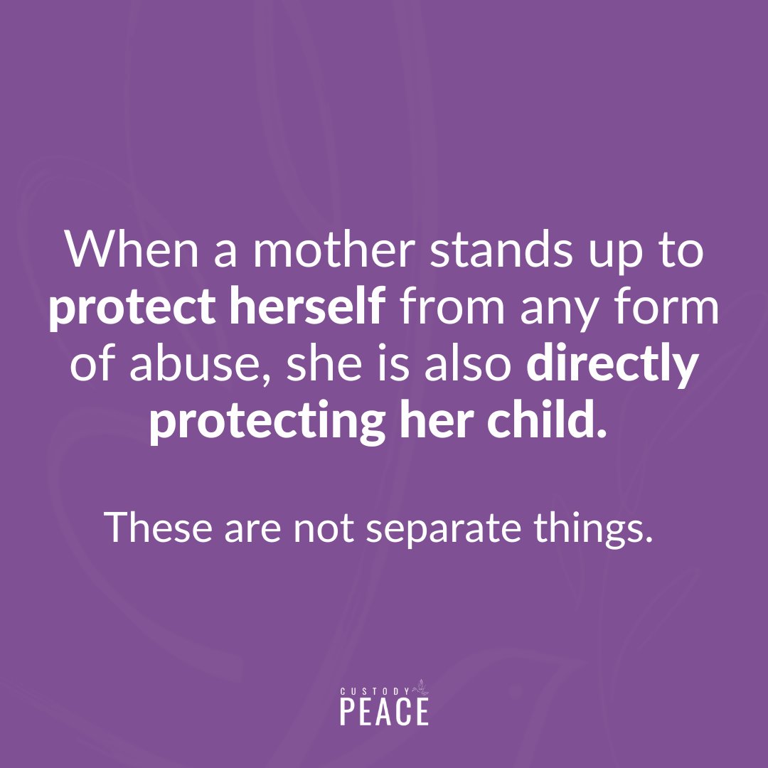 “Most anything the perpetrator does to the adult victim-survivor will be directly harming the child victims-survivors too, and the perpetrator is the one responsible for those harms to the children.” - @DrEmmaKatz