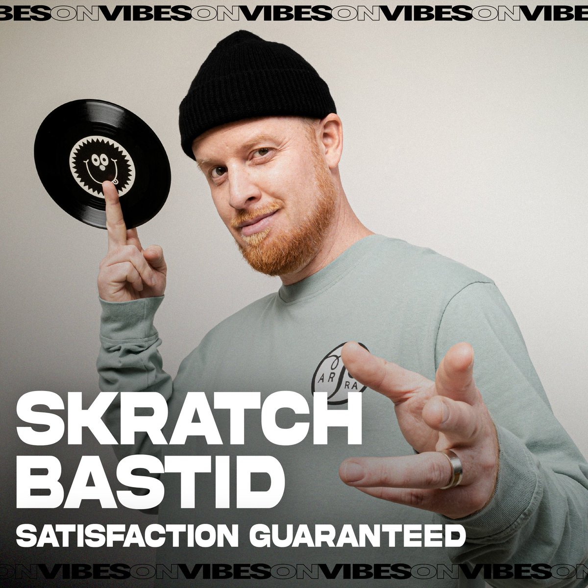 Great news! I’m partnering with @AppleMusic to bring my mixes to their platform. Very exciting to be at your fingertips on such a big platform. First one up is my “Satisfaction Guaranteed” mix, one. Hip-hop, funk, disco, reggae, and more, all cut-up and sequenced in mixtape style