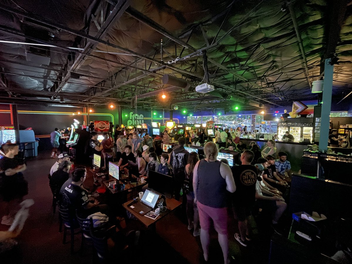 Come to Freaks Richardson for some Pre-LTC practice! $50 Doubles pot and $50 singles pot!
7pm free doubles 8pm singles
Unlimited arcade access included in venue fee &amp; if you have a student or military ID you get a discount!
Redemption bracket
Come through!
start.gg/tournament/fre…