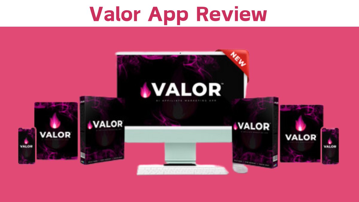 Valor App Review: The AI-Powered Affiliate Marketing Breakthrough
Read the full review here:  lipireview.com/2024/05/09/val…

#ValorApp #AffiliateMarketing #AIPowered #ClickBank #PassiveIncome  #UserFriendly #AutomatedEarnings #OnlineMarketing #TrafficGeneration