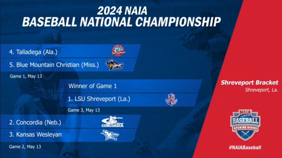 ⚾️ | <a href="/cunebaseball/">Bulldog Baseball</a> is bound for Louisiana! Coach Dupic's Bulldogs are the No. 2 seed in the Shreveport Bracket.