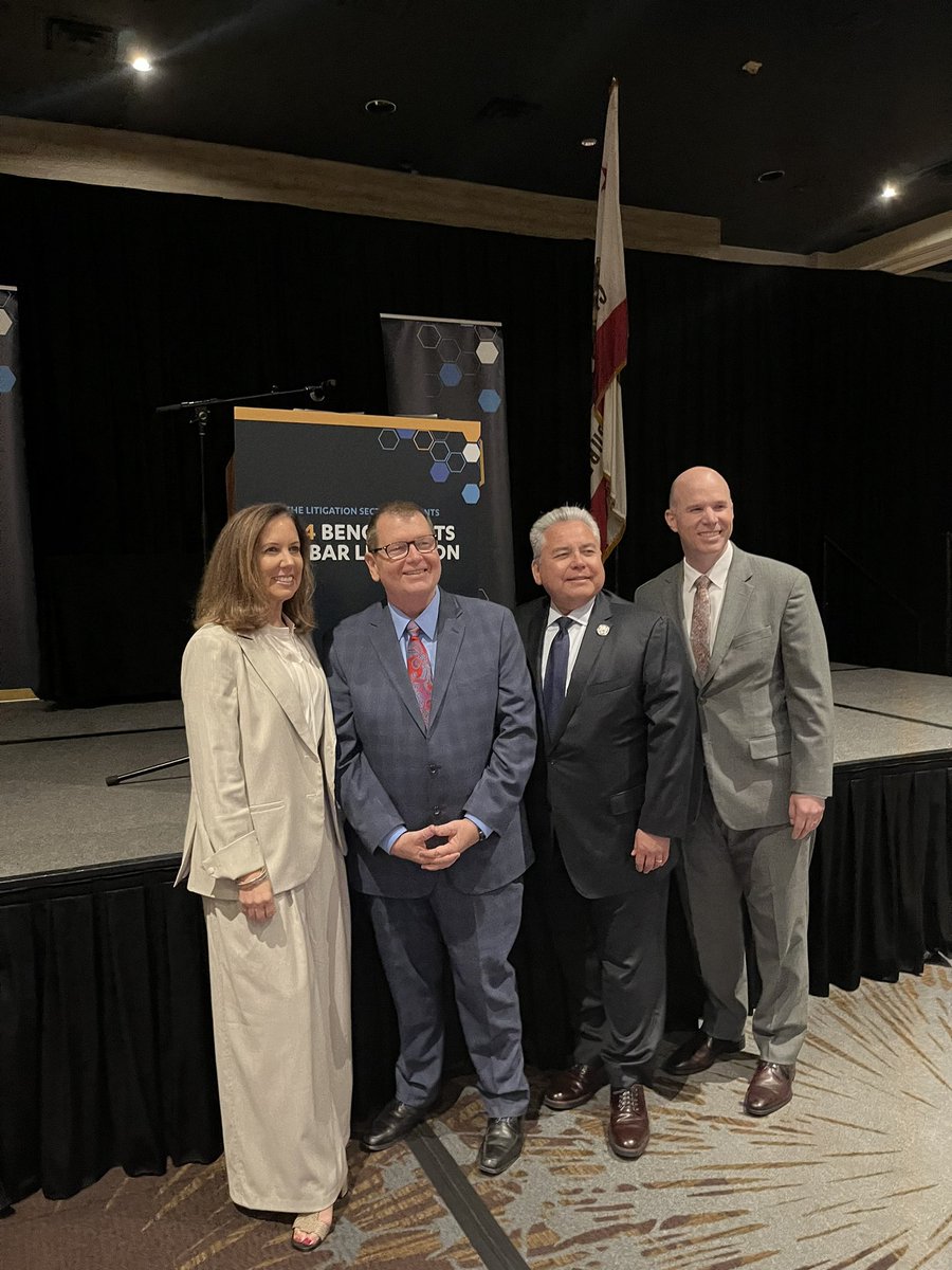 Thank you to our bar partners for your hospitality this afternoon welcoming Presiding Judge Samantha P. Jessner and the judges of our court at the annual ‘Bench Meets the Bar Luncheon’ to fortify the Court’s strong and unwavering partnership with @LACBA.