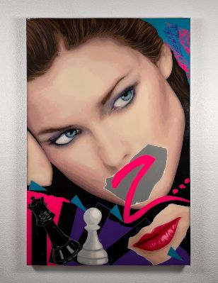🏳️‍🌈 ❤️ 🖼️
#WadeSiscoGallery #PalmSprings #ArtworkOfTheDay :
Joey Division
Loose Lips, 2023
Acrylic and Resin on Panel 32' x 48'
#Pop Art #PhotoRealism
Collect it:
buff.ly/3JTgTIX
.
#ArtForSale #BuyArtOnline #OriginalArtwork #ContemporaryArt #AcrylicPainting #SignedArt