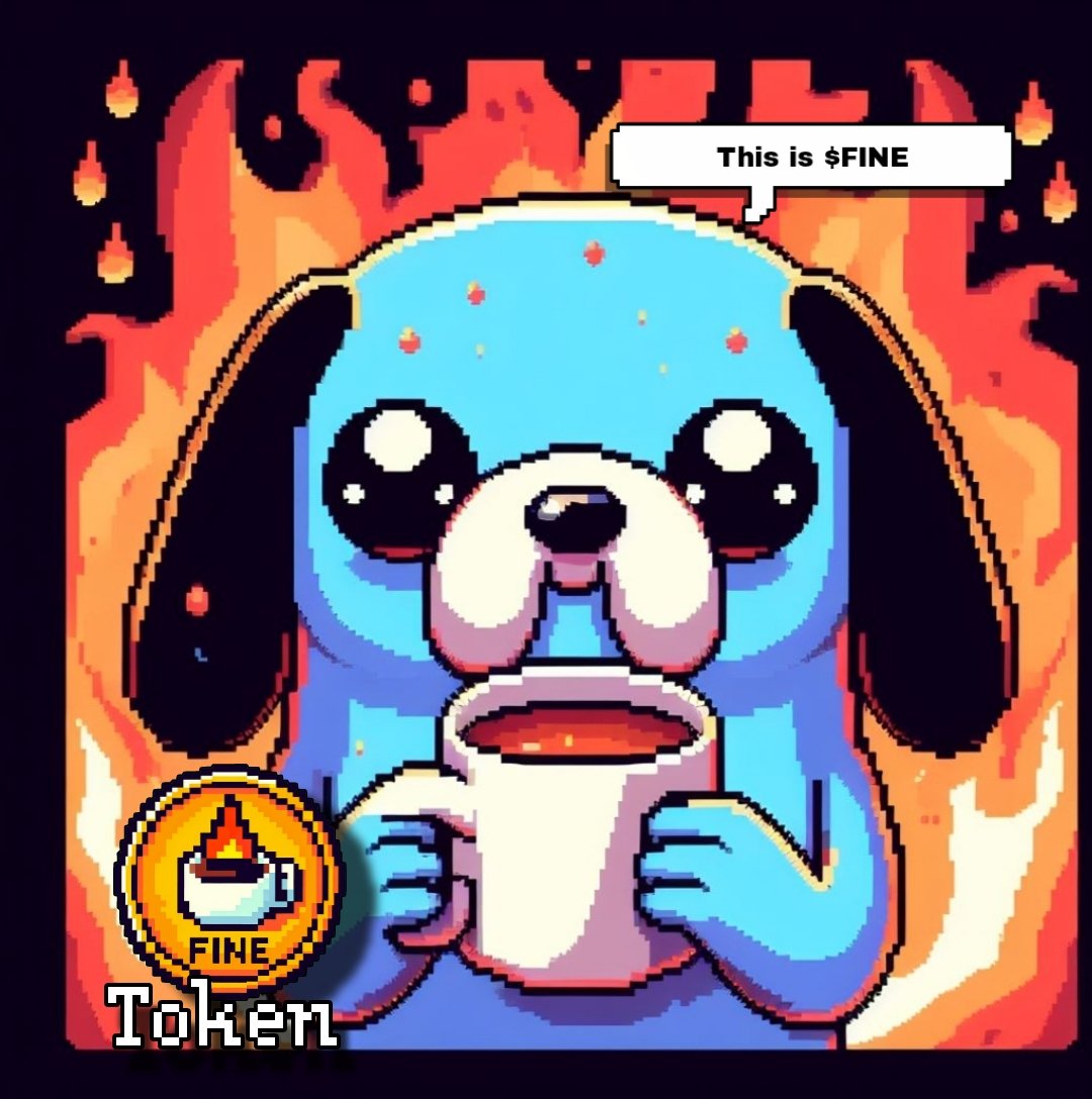 $FINE.CRO (@thisisfine_cro) on Twitter photo π₯π₯π₯π₯π₯π₯π₯π₯π₯
This is $FINE. Embrace the Chaos π
SLEALTH LAUNCH β
PRESALE β
TEAM ALLOCATIONS β
LP BURNT β
RENOUNCED β
100% SUPPLY LP ON <a href="/VVS_finance/">VVS-Finance</a>
CA:
0xa833b004125F89D441350BDBFe2C928a4f634aE9
This is #CRO.... This is $FINE π»
#memecoins #Cronos π₯π₯π₯π₯π₯π₯π₯π₯π₯
This is $FINE. Embrace the Chaos π
SLEALTH LAUNCH β
PRESALE β
TEAM ALLOCATIONS β
LP BURNT β
RENOUNCED β
100% SUPPLY LP ON <a href="/VVS_finance/">VVS-Finance</a>
CA:
0xa833b004125F89D441350BDBFe2C928a4f634aE9
This is #CRO.... This is $FINE π»
#memecoins #Cronos