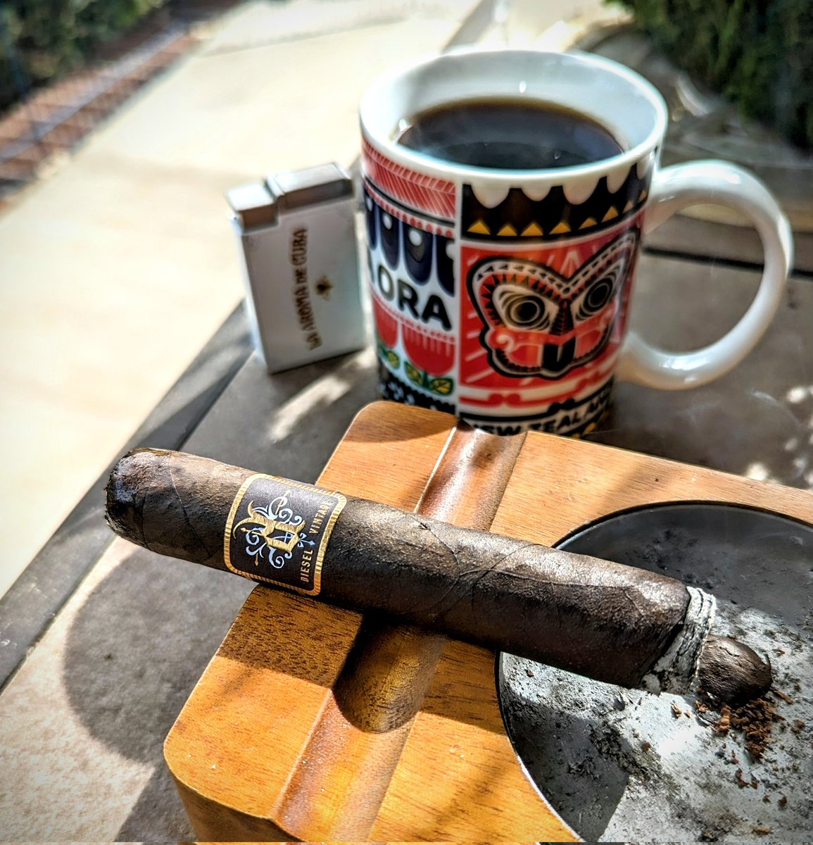 Diesel Vintage

#Cigars
#NowSmoking
#Cigarians
#Cigardian