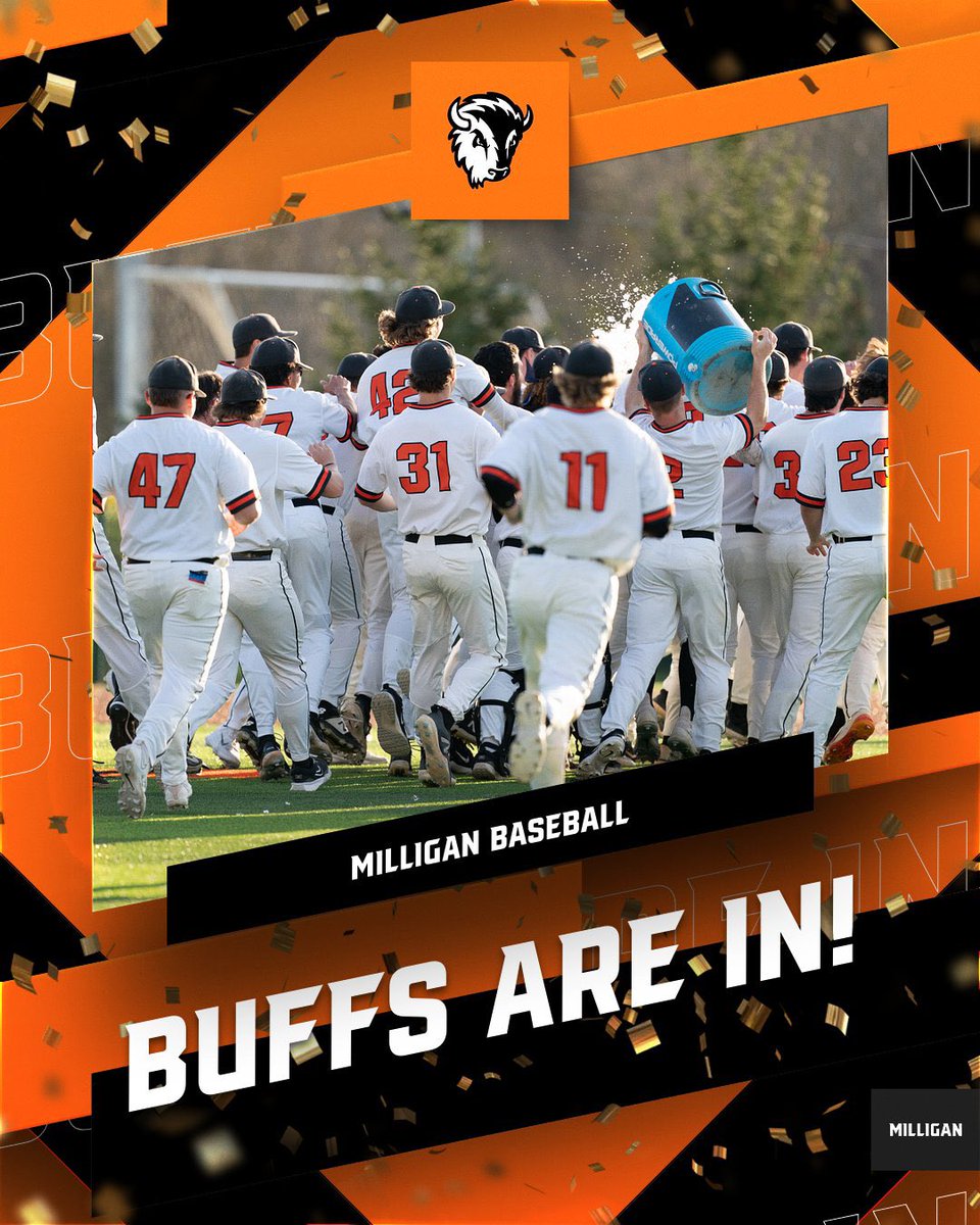 BUFFS ARE IN!!

Buffs will play in the NAIA Opening Round in Hattiesburg, Mississippi!!

#ChargeTogether x #BuffStrong