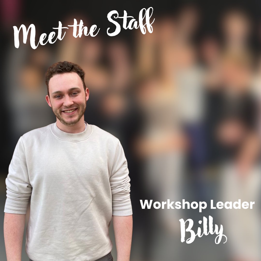 Billy is a versatile workshop leader born in Oldham with bucket loads of experience in all aspects of theatre. With his main focus on facilitating acting and devising workshops, he also works with more technical aspects including lighting, stage managing and set design.