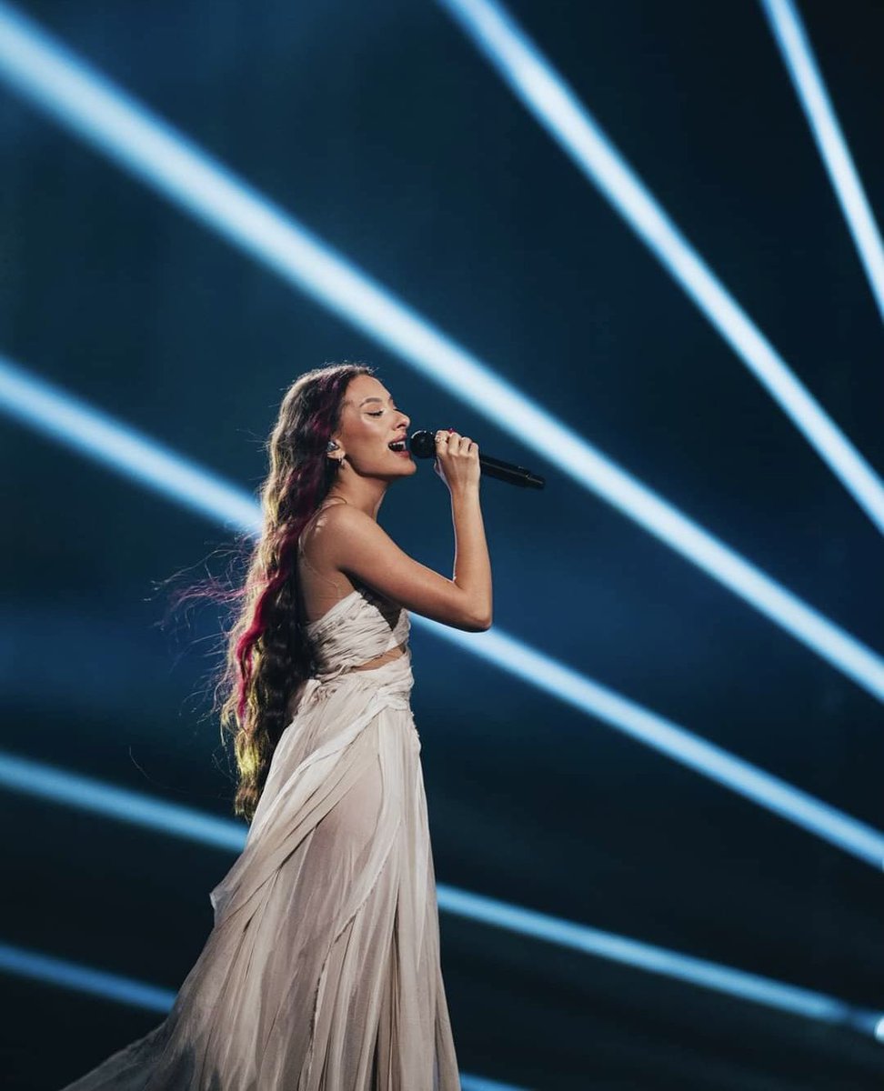 Eden Golan est qualifiée pour la finale ❤️👏👏👏❤️#Eurovision 🇮🇱