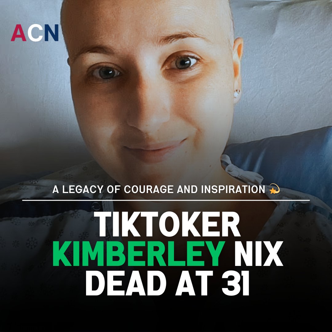 🕊️ With heavy hearts, we bid farewell to a true warrior, Dr.  Kimberley Nix. At just 31, her valiant battle with metastatic sarcoma  came to an end, leaving behind a legacy that will continue to inspire.  🎗️