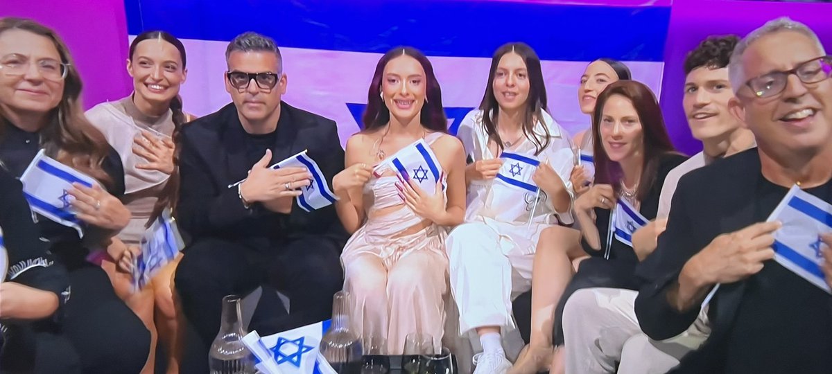🇮🇱🇮🇱🇮🇱 October Rain aka Hurricane. 

She did it! The public voted for the incredible performance from Eden Golan. 

MAZEL TOVE EDEN! 

We love you 🇮🇱🇮🇱🇮🇱🙌🙌🙌