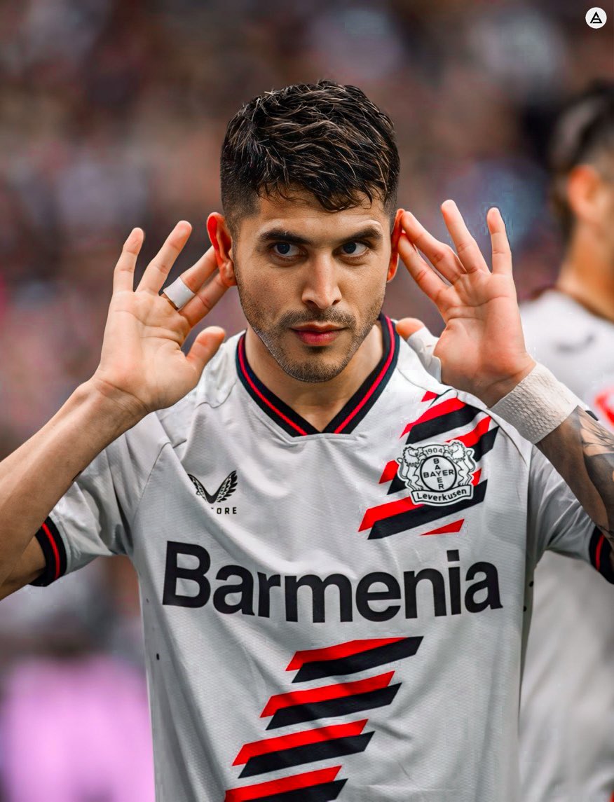 🌟🇦🇷 Exequiel Palacios entre los jugadores del Leverkusen FINALISTA vs Roma: ➜ 1º en faltas recibidas [3] ➜ 1º en recuperaciones [8] ➜ 1º en duelos ganados [7/9] ➜ 1º en eficacia de pases [96%] ➜ 2º en pases completados [81/84] ➜ 2º en pases a campo rival [64] ➜ 2º en…