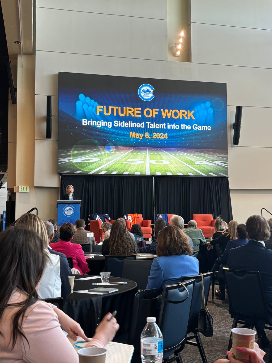 Colorado Business Roundtable (COBRT) invited local leaders to forge connections between business, government, academia, and non-profits through an insightful program around workforce development, migration, wealth gap and prosperity. #BusinessRoundtable #COBRT