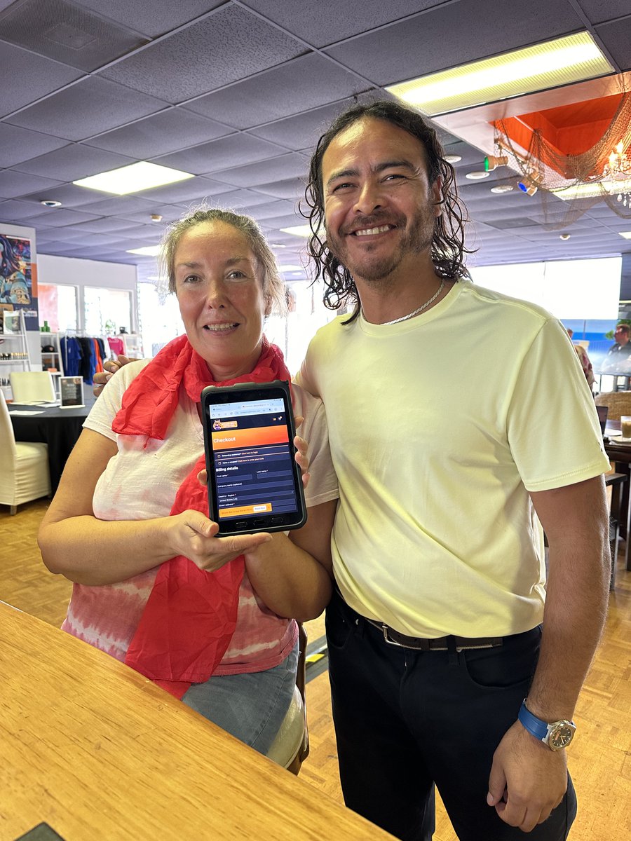 A NEW member just joined the club here in Sarasota!🌴

She is new to Bitcoin and crypto and was looking for a place to educate herself and get help - she found the place! WELCOME!

#bitcoin #sarasota