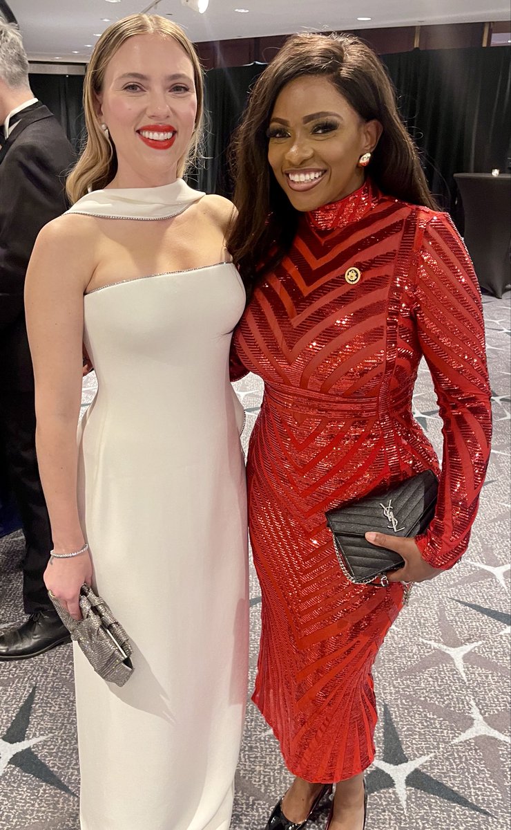 Well I’ve truly been too insanely busy, BUT, wanted to share some of what’s been going on: 1) I was honored to attend the White House correspondents dinner 👇🏾& yes I did compliment her on her SNL performance mocking AL Senator Katie Britt. 2) Comer cancelled our oversight…