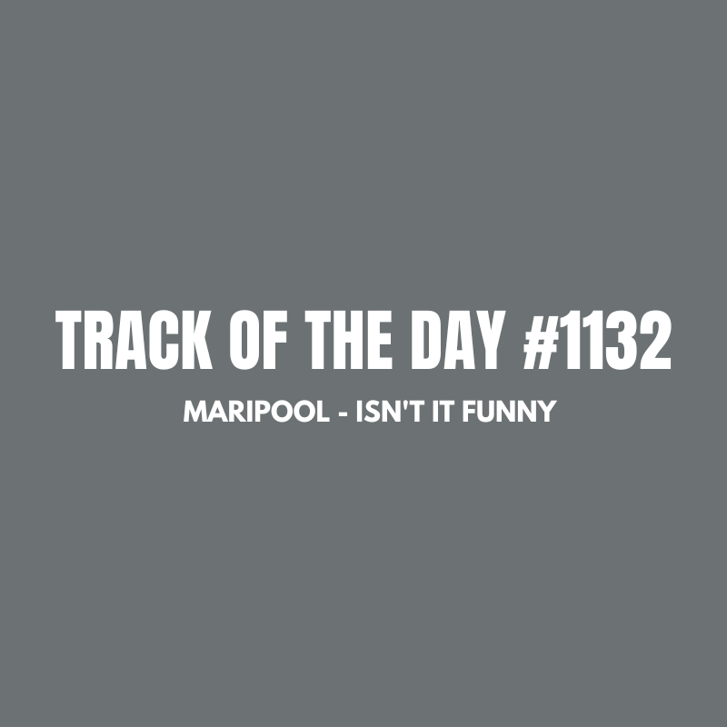 🌟Track of the Day!🌟 @maripool__ - Isn't It Funny mixitallup.com/2024/05/09/tra…