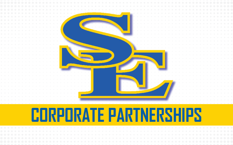 Join our team and become a corporate partner with Southeastern Athletics!

To learn more about our corporate partnership program, visit gosoutheastern.com/corporatepartn… or contact Associate Director of Athletics for External Operations at ballen@se.edu or 580-745-2433.