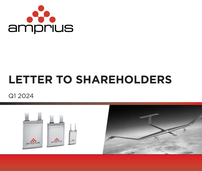 Click below to see our most recent Letter to Shareholders with an update on our productive Q1 this year! ⚡️

$AMPX #Q1 #techstocks #cleantech #investing 

d1io3yog0oux5.cloudfront.net/_684e9ffec0214…