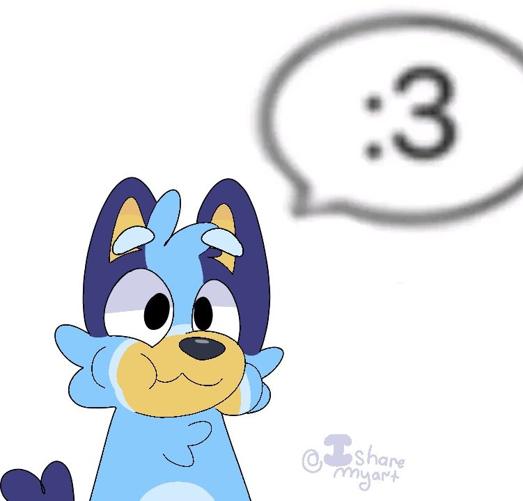 :3
#blueyart