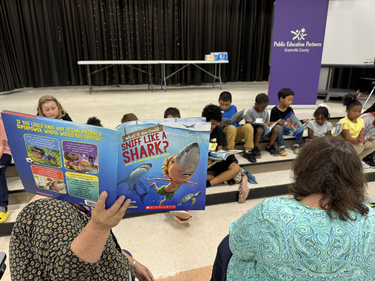 Whitnee Grant (@whitneegrant) on Twitter photo Public Education Partners ensure students have books to read every summer. Tonight they are showering our students with even more books! Thank you @PEPGreenville <a href="/AlexanderElemen/">Alexander Elementary</a> Public Education Partners ensure students have books to read every summer. Tonight they are showering our students with even more books! Thank you @PEPGreenville <a href="/AlexanderElemen/">Alexander Elementary</a>