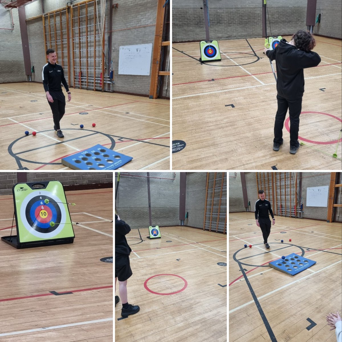 Thanks Martyn for delivering a fun taster session tonight for the @KilwAcad_LGBT_ group, as we focus on moving more for our mental health ahead of mental health week. Lots of fun and great to see our young people trying new things! #collaboration #forwardtogether @Kilwinning_Acad