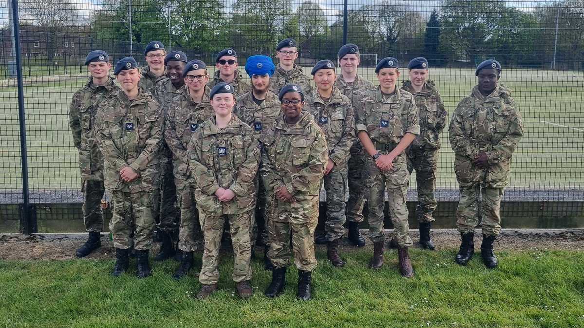 209 Squadron RAFAC (@209sqnatc) on Twitter photo Last month, we spent the day at <a href="/RAF_Wittering/">RAF Wittering</a> for <a href="/SEMidsWgRAFAC/">South & East Midlands Wing Air Cadets</a> Wing Field Day, competing against other squadrons in the wing at drill, first aid, leadership, aviation, cyber, shooting and space; placing 14th overall in the wing! 🎉
#lookingfine209 Last month, we spent the day at <a href="/RAF_Wittering/">RAF Wittering</a> for <a href="/SEMidsWgRAFAC/">South & East Midlands Wing Air Cadets</a> Wing Field Day, competing against other squadrons in the wing at drill, first aid, leadership, aviation, cyber, shooting and space; placing 14th overall in the wing! 🎉
#lookingfine209