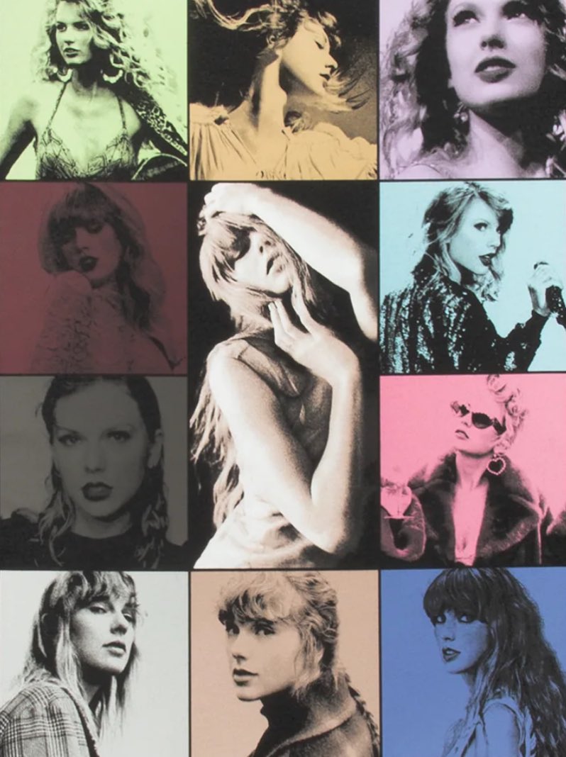 🚨 Confira o novo pôster OFICIAL da 'The Eras Tour II', de Taylor Swift.