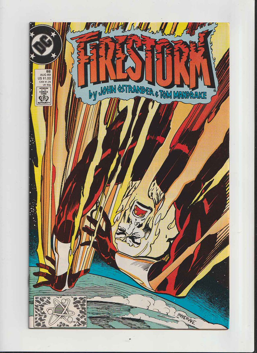 #Firestorm #88 (1989) #TomMandrake Cover & Pencils, #JohnOstrander Story, 1st Appearance of #AlanWindsor 'Meltdown' rarecomicbooks.fashionablewebs.com/Firestorm%2019…  #KeyComicBooks #DCComics #DCU #DCUniverse #KeyIssue