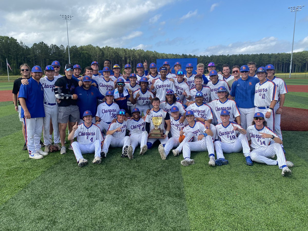 Georgia Highlands College. Your 2024 GCAA baseball champions!! @GHCBaseball