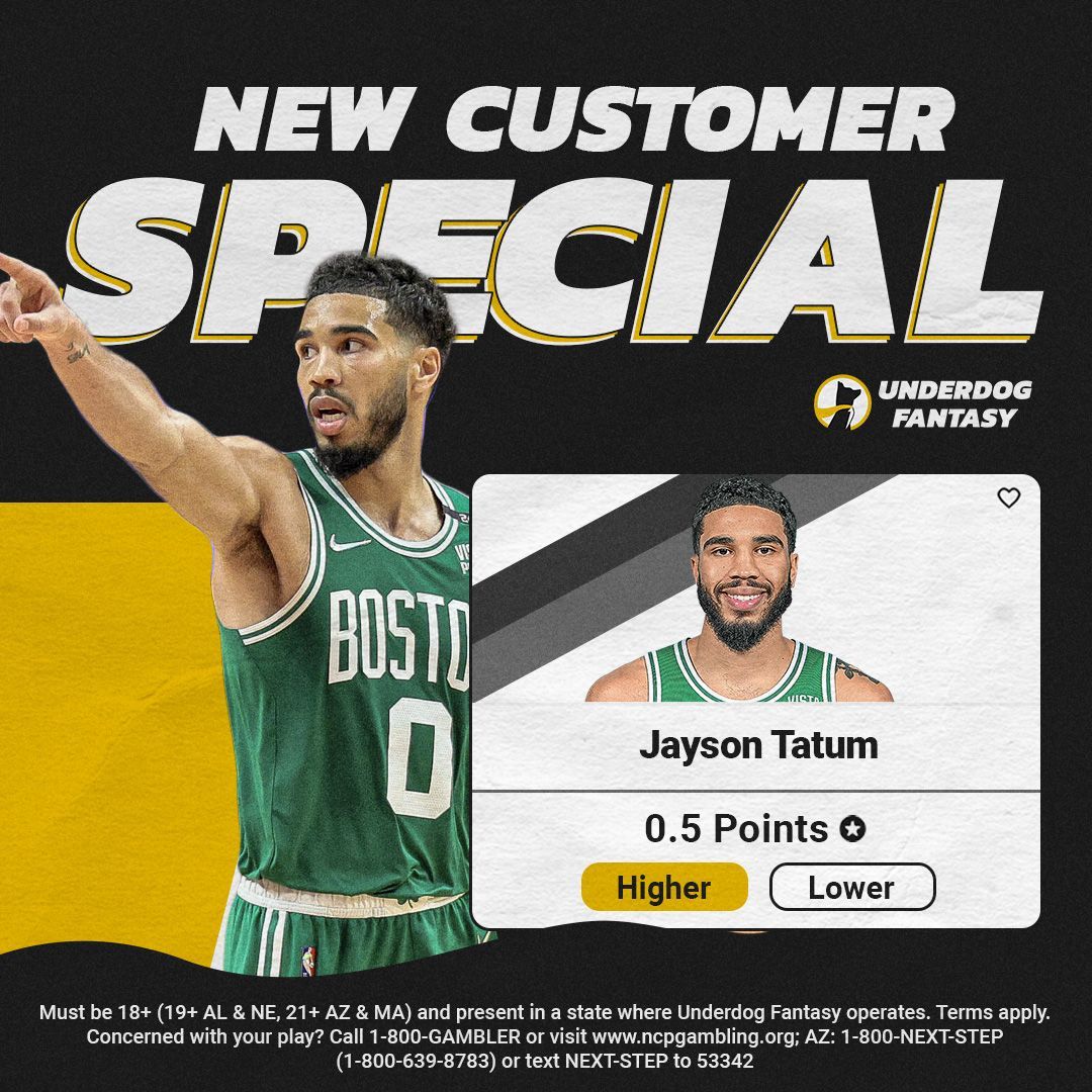 Awesome offer for new customers over on @UnderdogFantasy JOIN HERE ▶️ sg.pn/3tZWita