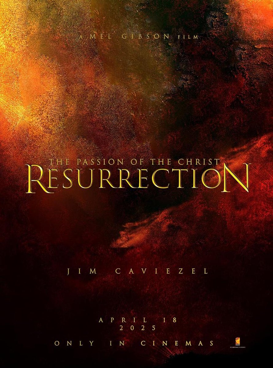Mel Gibson estrenará «Resurrección» el 18 de abril del 2025 La secuela de «La Pasión de Cristo» titulada «La Pasión de Cristo: Resurrección», se estrenará el 18 de abril de 2025, coincidiendo con el Viernes Santo. primeroscristianos.com/mel-gibson-est…