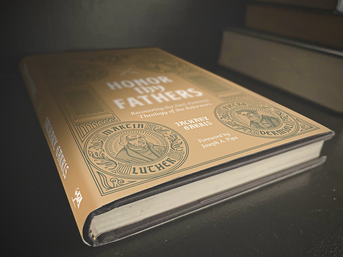 I was honored to design the book cover for @ZacharyGarris’ upcoming book, Honor Thy Fathers. A big thank you to @New_Christendom for letting me do my thing. This was a fun one. I’m a few chapters in already and I can already tell I’m proud to have been a part of this release.